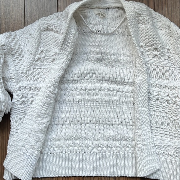 LOU & GREY Cotton Blend Boho Cardigan oversized XXS-S - Picture 7 of 11